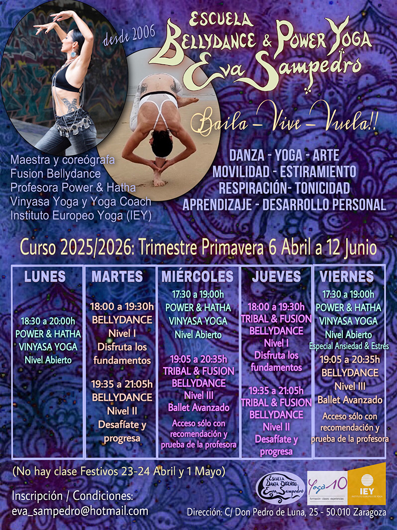 Calendario Abril-Junio 2026